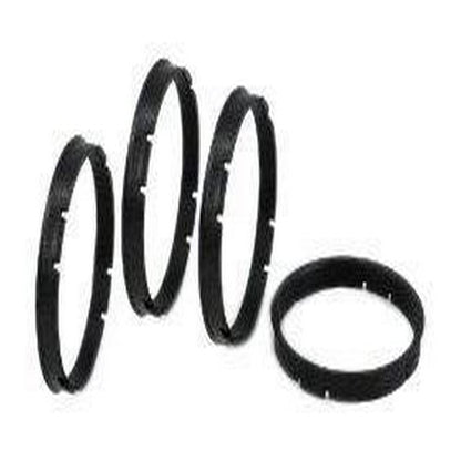 GORILLA 73-6656 GORILLA Automotive 73-6656 Wheel Hub Centric Rings (73mm OD x 66.56mm ID) - Pack of 4