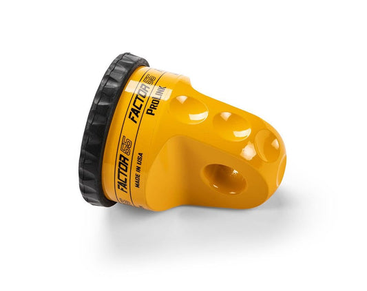 FACTOR 55 00015-03 Factor55 00015-03 Prolink Original shackle mount replaces winch hook with stronger shackle D ring mount Max load rt.16,000 lb compatible with steel or synthetic ropes for off road adventures - Yellow