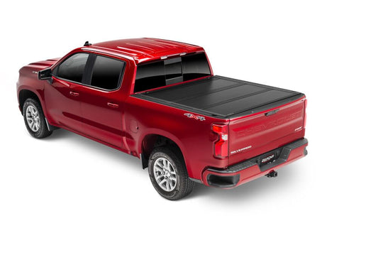 UNDERCOVER UX12029 RealTruck Undercover Ultra Flex Hard Folding Truck Bed Tonneau Cover | UX12029 | Fits 2023-2025 Chevy/GMC Colorado/Canyon 5' 2" Bed (61.7")