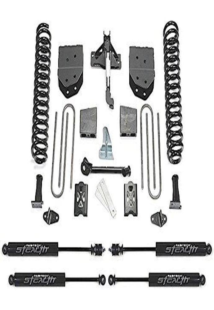 FABTECH FTS22029BK Fabtech FTS22029BK 6' BASIC BOX KITS SD05-07