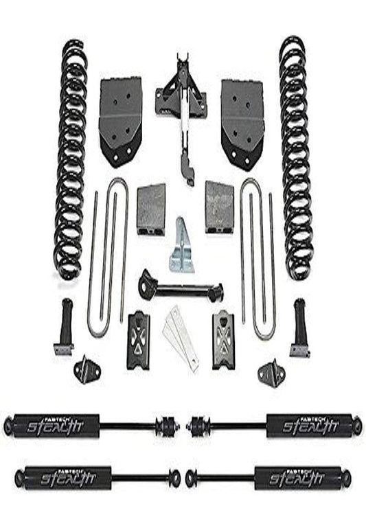 FABTECH FTS22029BK Fabtech FTS22029BK 6' BASIC BOX KITS SD05-07