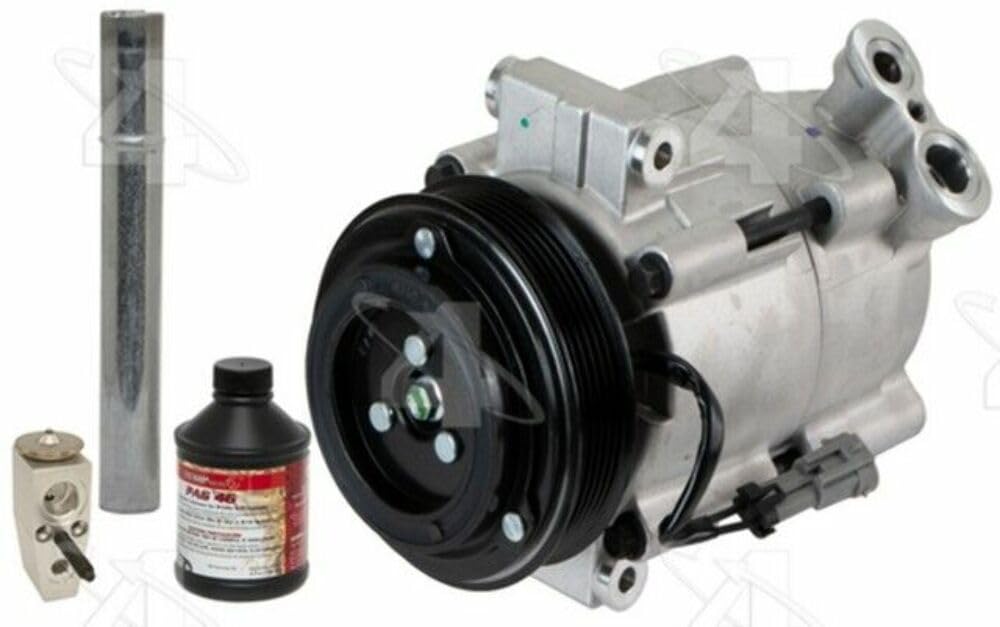 FOUR SEASONS 6961NK Four Seasons 6961NK Complete Air Conditioning Kit W/New Compressor