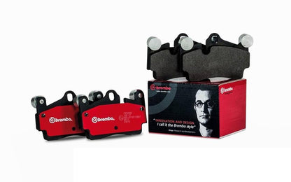 BREMBO P10071N Brembo P10071N Premium Ceramic Rear Disc Brake Pad Set CADILLAC (SGM) OE# 23341199
