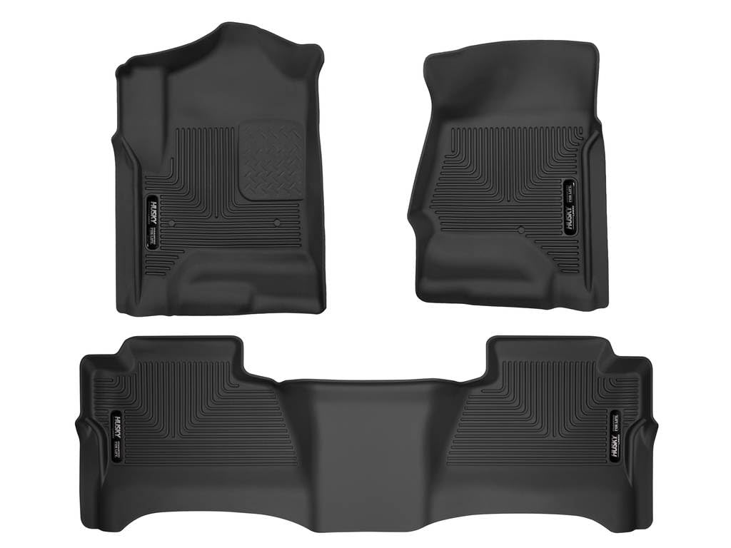Husky Liners 98231 Weatherbeater Floor Mats