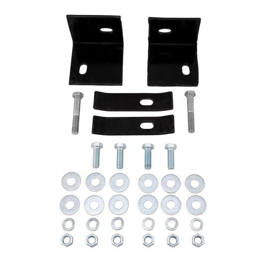 CATTLEMAN 1210PKIT Cattleman HD 1210PKIT Grille Guard Mounting Kit for 1210P Guard Fits Dodge Ram 1500 1994-2001 Dodge Ram 2500 1994-2002 and Dodge Ram 3500 1994-2002 Steel Black Powder Coat Construction