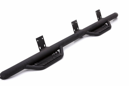 LUND 54541414 Lund 54541414 Black Steel Terrain HX Extreme Step Nerf Bars for 2015-2018 Ford F-150, 2017-2018 Super Duty F-250, F-350, F-450, F-550 with SuperCab