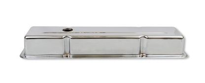 MR GASKET 9800 Mr. Gasket 9800 Chrome Valve Covers - Dual Cap Holes