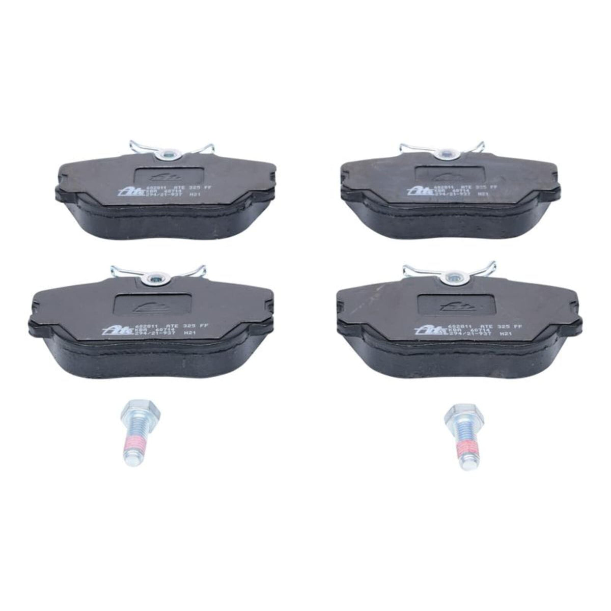 ATE 602811 ATE EU439 Original Disc Brake Pad Set