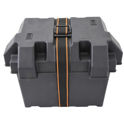 ARCON 11796 Arcon Battery Box Strap Kit 54 Inch Black Woven Polypropylene Strap with Plastic Buckle Stainless Steel Fasteners Complete Hold-Down Hardware for Battery Boxes Arcon 11796