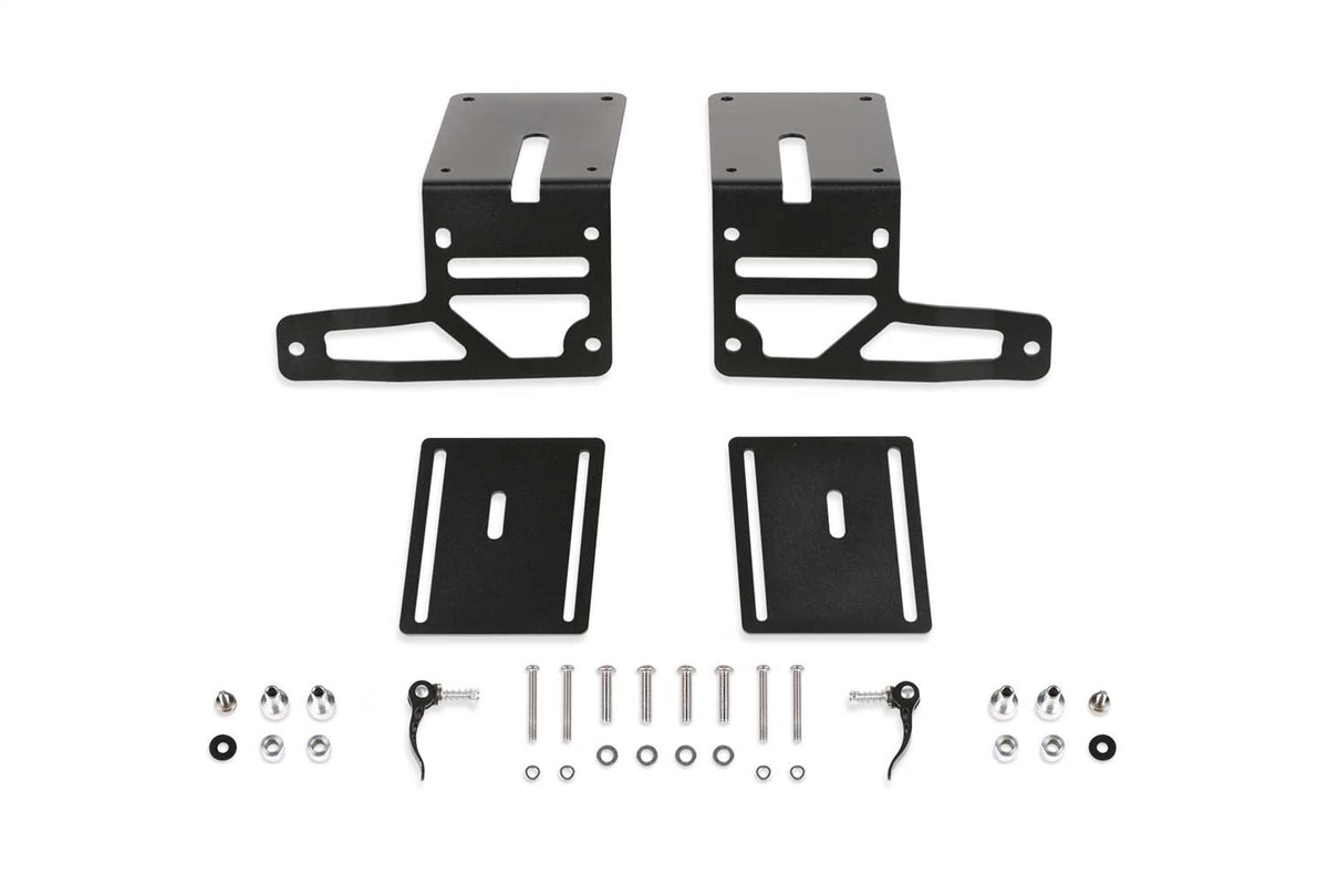 FABTECH FTS24270 Fabtech FTS24270 Light Bracket Kit Fits Jeep Wrangler