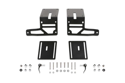 FABTECH FTS24270 Fabtech FTS24270 Light Bracket Kit Fits Jeep Wrangler