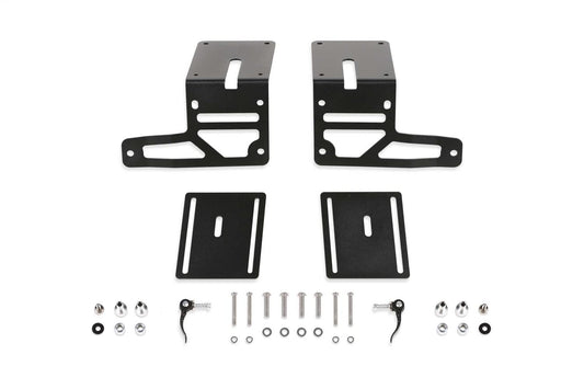 FABTECH FTS24270 Fabtech FTS24270 Light Bracket Kit Fits Jeep Wrangler