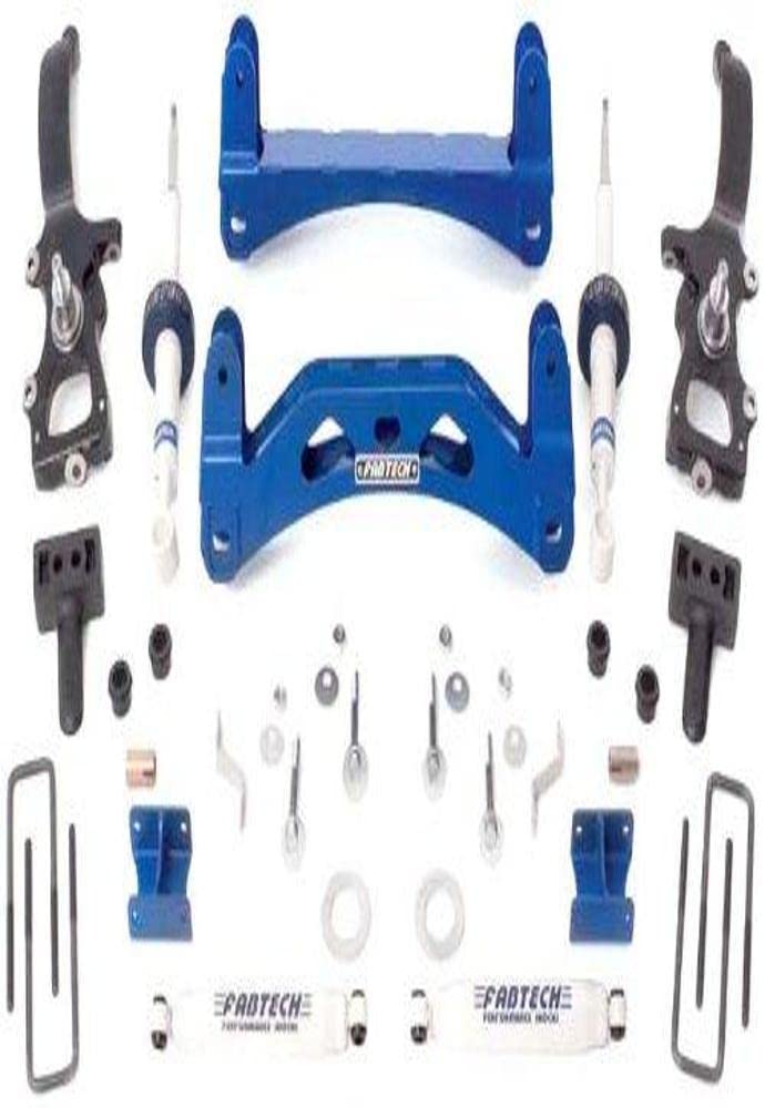 FABTECH FTS22014BK Fabtech FTS22014BK 6' BOX2 FORD F150 2WD