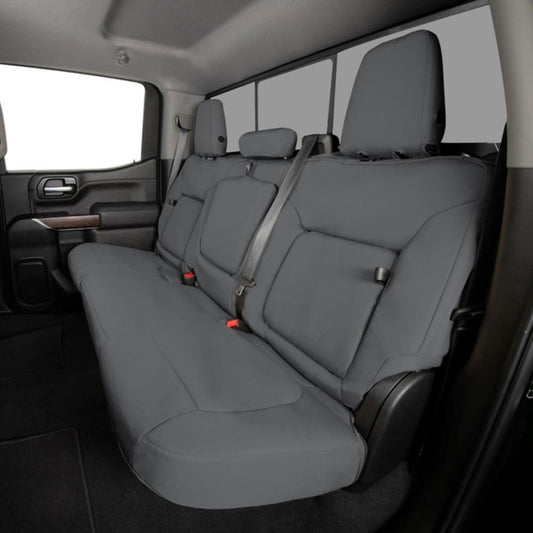 COVERCRAFT GTF589ENSS Covercraft Precision Fit Endura Second Row Seat Covers Silver/SilverGTF589ENSS