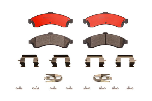 BREMBO P10009N Brembo P10009N Premium Ceramic Front Disc Brake Pad Set CHEVROLET/ISUZU/SAAB OE# 88964424