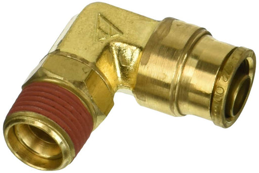 GATES G31124-0606 Gates G31124-0606 AIR BRAKE TO MALE PIPE SWIVEL-90 (SURELO