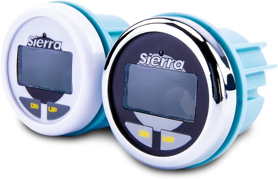 Sierra International 26000P 2" in-Dash Digital Depth Finder