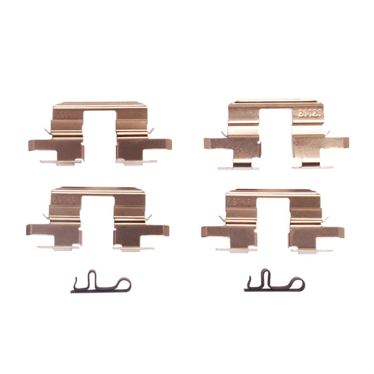 DYNAMIC FRICTION 340-13012 DFC Rear Disc Brake Hardware Kit – Fits 1998-2003 Subaru Forester