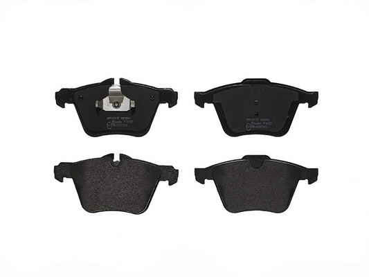 BREMBO P36027 Brembo P36027 Low-Met Front Disc Brake Pad Set JAGUAR OE# C2Z32076