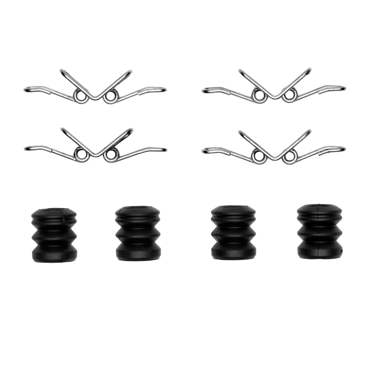 DYNAMIC FRICTION 340-40003 DFC Front or Rear Disc Brake Hardware Kit – Fits 2003-2006 Dodge Sprinter