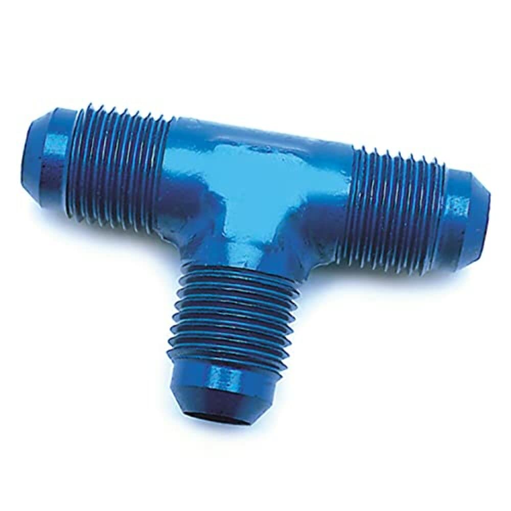SPEEDFX 560424BK Speedfx 560424BK -4AN BLK FLARE TEE