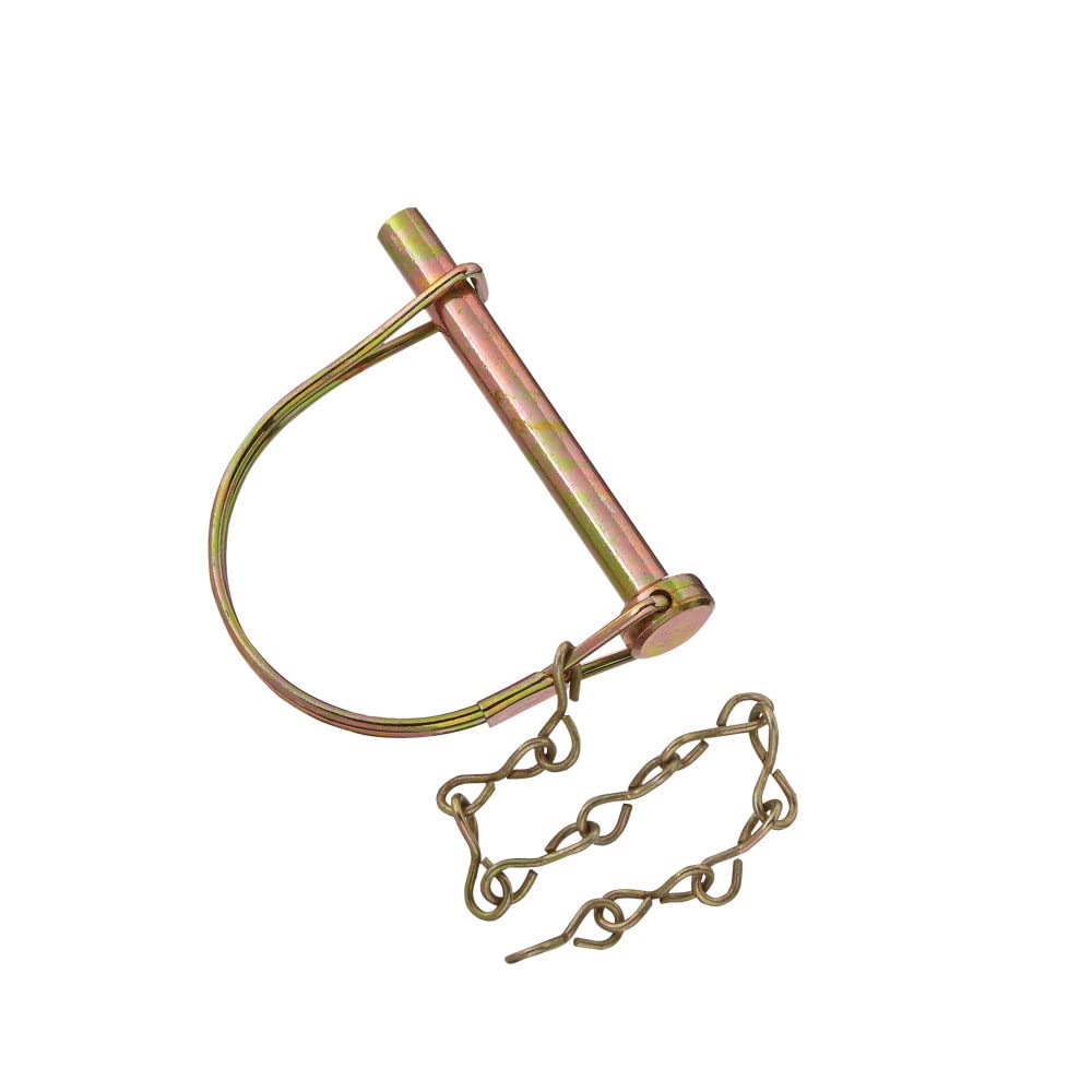 RV DESIGNER H421 RV Designer H421-5/16" x 2-1/2" Coupler Lock Pin with Chain, 1 pk