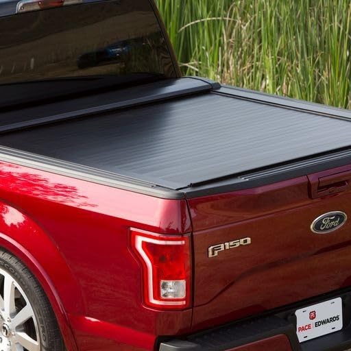 PACE EDWARDS SMDA25A56 Pace Edwards Switchblade Metal Retractable Tonneau Cover for 2019-2026 Dodge Ram 1500, 6' 4" Bed - Excluding Trucks Equipped with 60/40 Tailgate