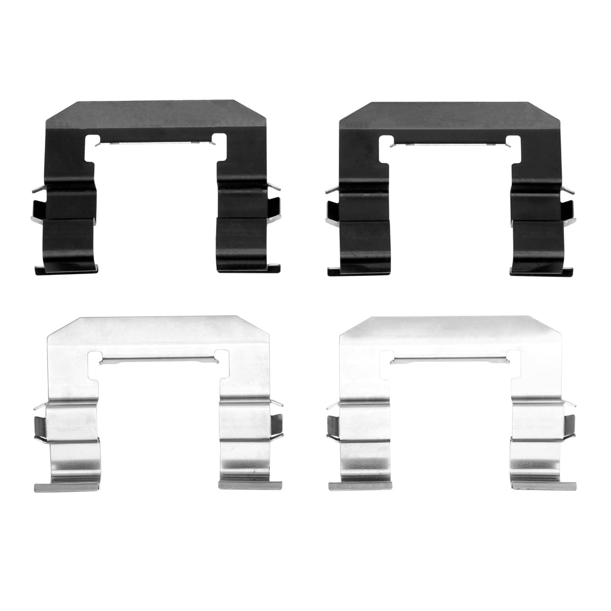 DYNAMIC FRICTION 340-47034 DFC Front Disc Brake Hardware Kit – Fits 2007-2009 Chevrolet Equinox