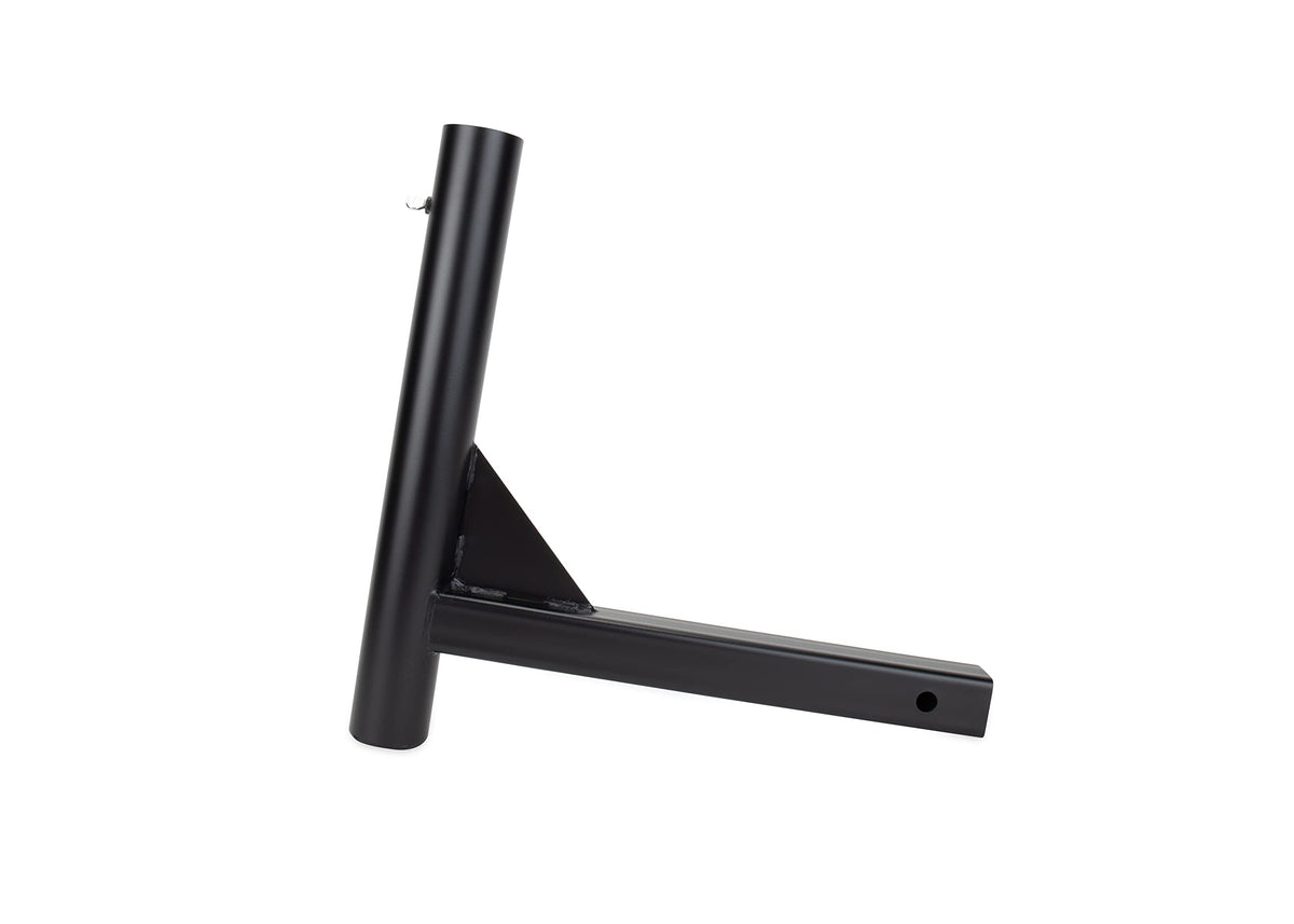 CAMCO 51611 Camco Camper RV Hitch Mount Flagpole Holder, Fits 2 In Receivers, 51611