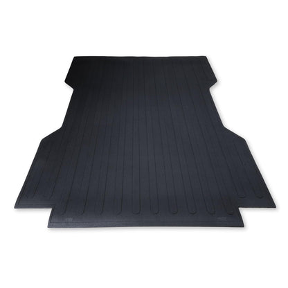 TRAILFX 703N Trail FX Bed Mat 703N, Drop-in, Without Raised Edges, Textured Pebble Surface Design, Black, Rubber, 5 Foot Bed Needs Cutting for Fitment, Fits 2024-2025 Toyota Tacoma 5 and 6 Feet Bed