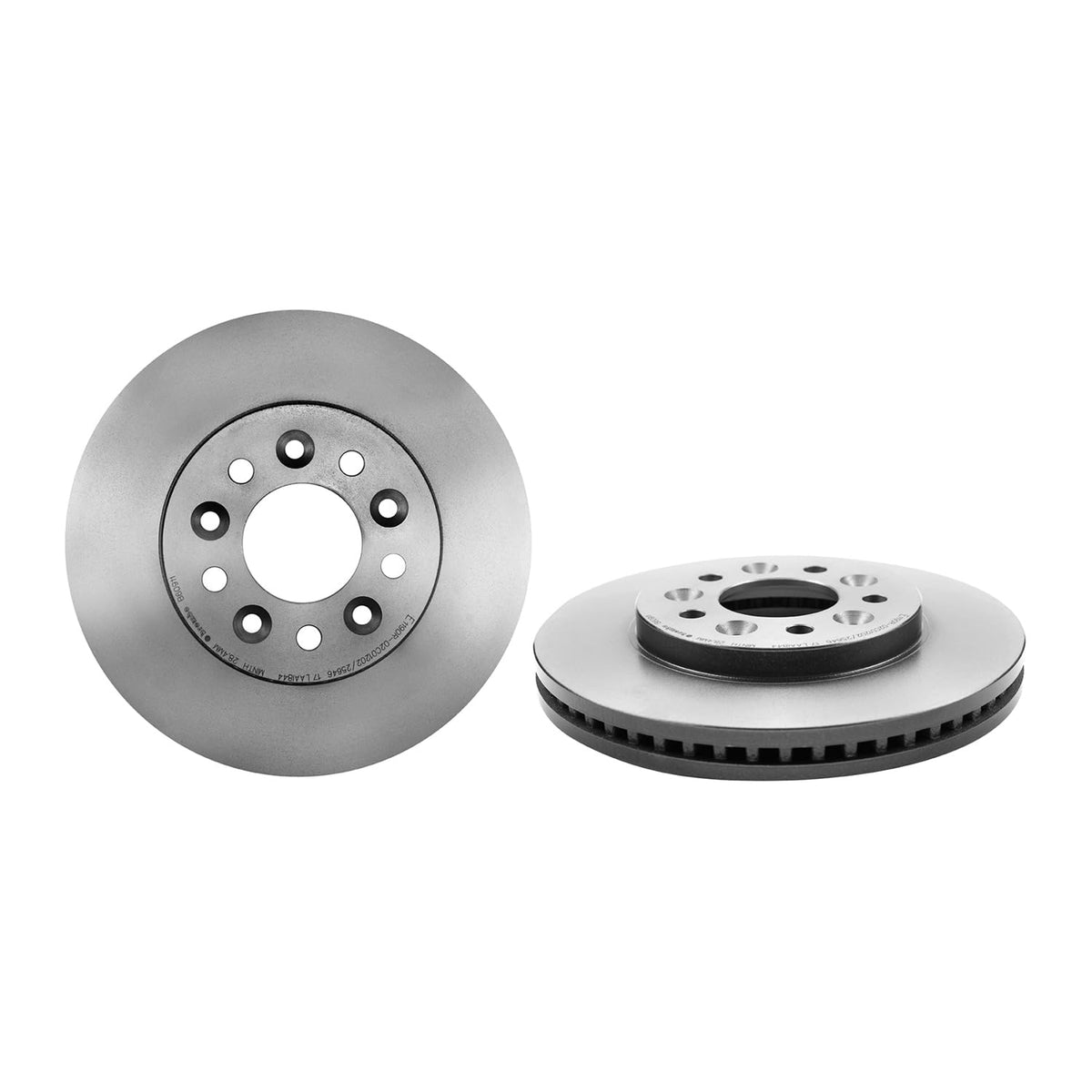 BREMBO 09B60911C02 Brembo 09.B609.11 UV Coated vented Front Brake Rotor FORD/MERCURY OE# 6F2Z1125A