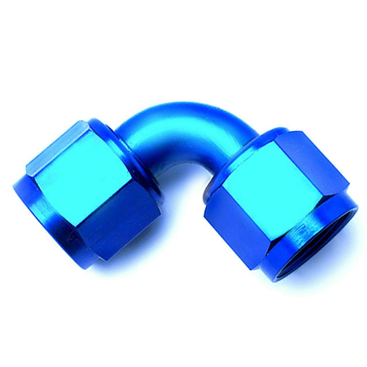 SPEEDFX 560890 Speedfx 560890 -8AN 90 BLU SWIVEL COUPLER