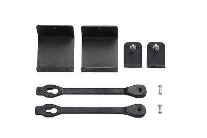 FABTECH FTS24265 Fabtech FTS24265 Cargo Rack Traction Board Mount Kit Mount Only Cargo Rack Traction Board Mount Kit