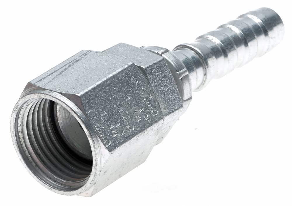 Gates G20170-1614 GlobalSpiral Couplings, Female JIC 37° Flare
