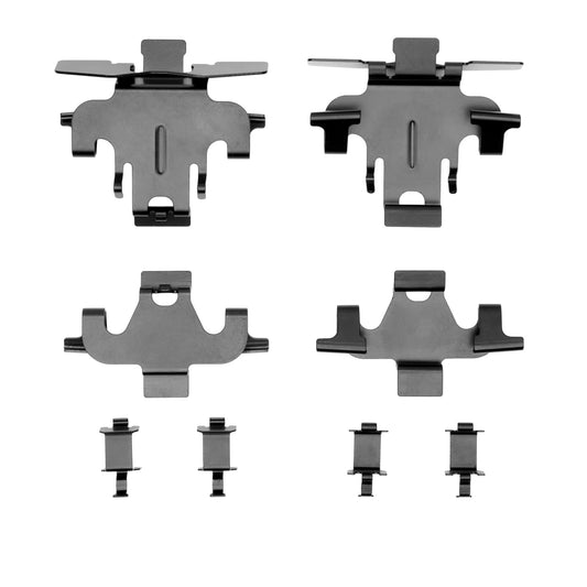 DYNAMIC FRICTION 340-02018 DFC Front Disc Brake Hardware Kit – Fits 2020-2025 Audi RS