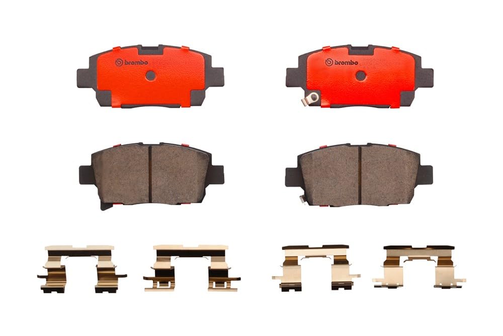 BREMBO P99004N Brembo P99004N Premium Ceramic Front Disc Brake Pad Set SCION/TOYOTA OE# 0446552210