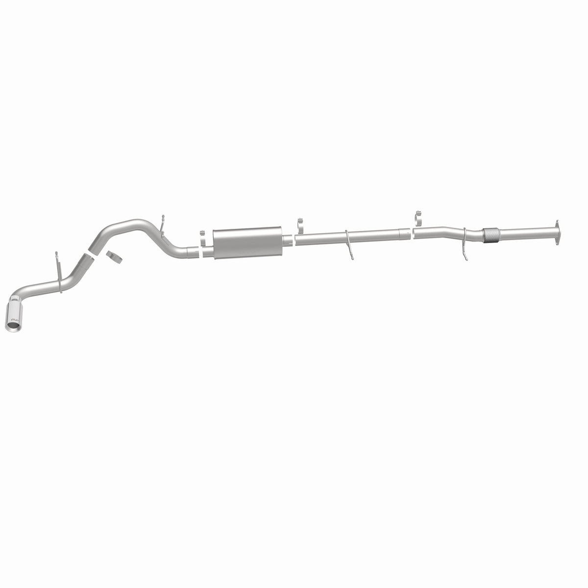 MAGNAFLOW 19649 MagnaFlow Performance Cat-Back Exhaust System Kit 19649