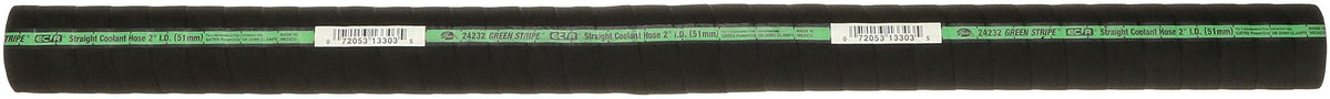Gates 24232 Radiator Coolant Hose Green Stripe, 2 Ply