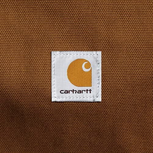 Covercraft SSC8489CABN Covercraft Carhartt SeatSaver Custom Seat Covers – SSC8489CABN – 2nd Row 60/40 Bench Seat – for Select Chevrolet Silverado/GMC Sierra Models – Brown