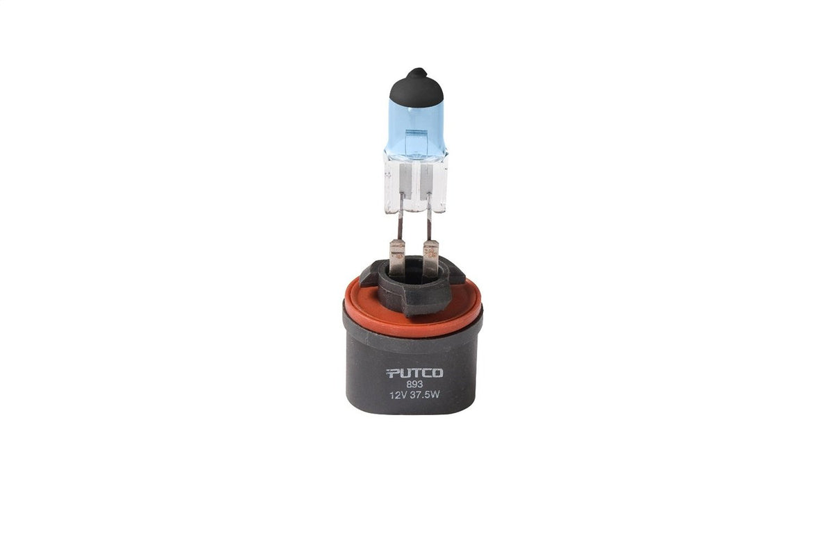 PUTCO 230893NW Putco 230893NW Pure Halogen Headlight Bulb - Night White - 893 (Pair)