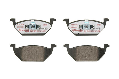 BREMBO P85041X Brembo P85041X BRAKE PAD