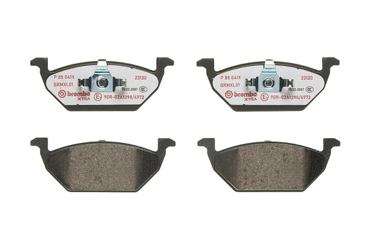 BREMBO P85041X Brembo P85041X BRAKE PAD