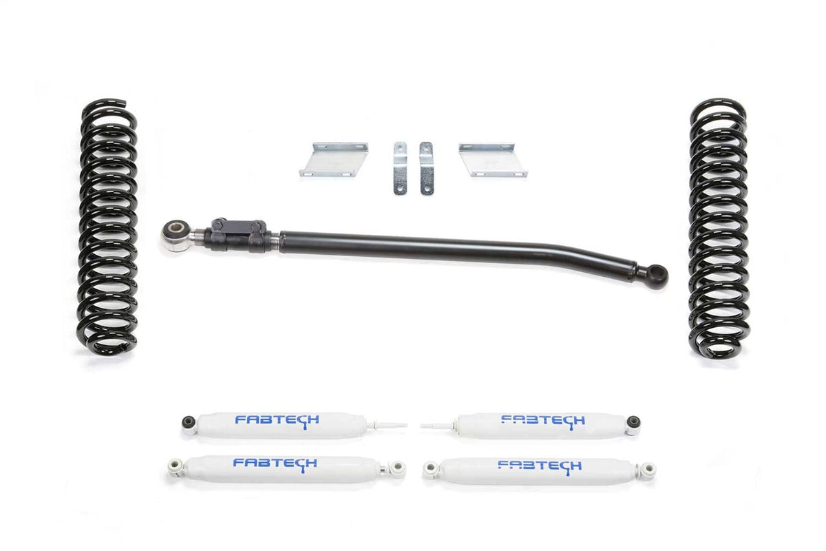 FABTECH K2376 Fabtech K2376 2.5' BASIC COIL KIT W/PERF SHK 2008