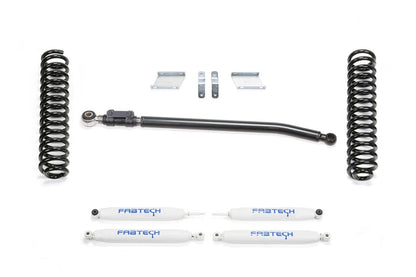 FABTECH K2376 Fabtech K2376 2.5' BASIC COIL KIT W/PERF SHK 2008
