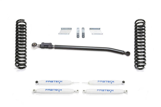 FABTECH K2376 Fabtech K2376 2.5' BASIC COIL KIT W/PERF SHK 2008