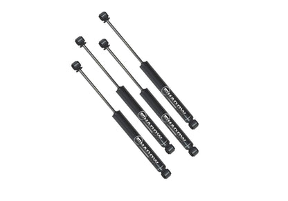 SUPERLIFT 84095 RealTruck SUPERLIFT SUSPENSION Lift Kit Shock Box for Ford F-350 | Front & Rear Shadow Series Shocks | 84095 | Fits 1986-1998 Ford F-350 with 2-3" Lift