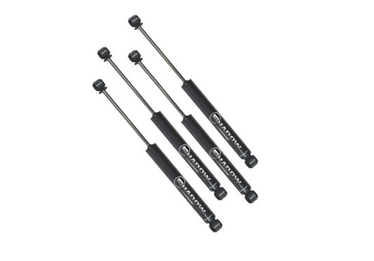 SUPERLIFT 84095 RealTruck SUPERLIFT SUSPENSION Lift Kit Shock Box for Ford F-350 | Front & Rear Shadow Series Shocks | 84095 | Fits 1986-1998 Ford F-350 with 2-3" Lift