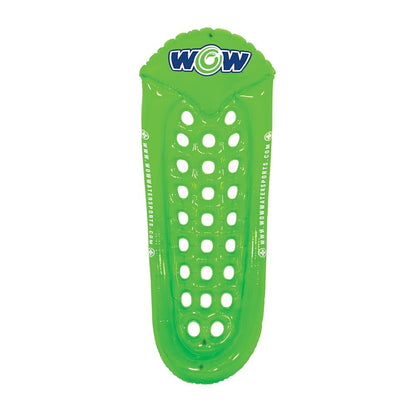 WOW SPORTS 13-2010 WOW Sports - Inflatable Pool Float Green Lounger - Swimming Pool Lounge - Great Float Raft For Tanning