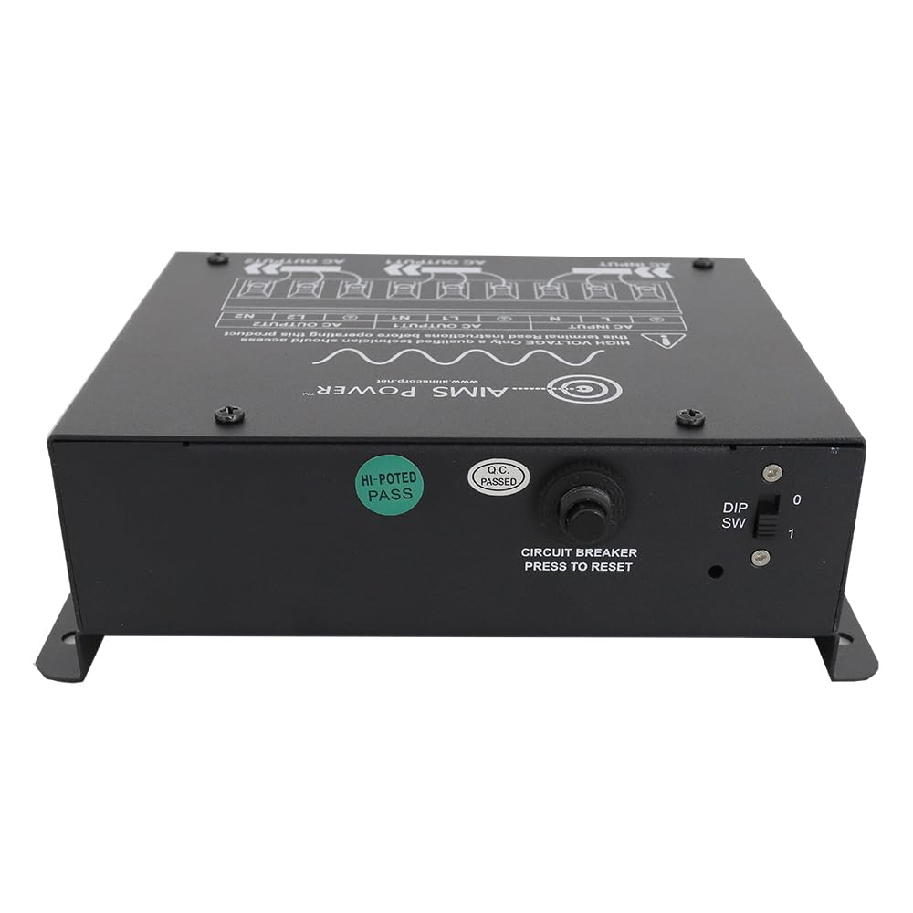 AIMS POWER EMS18A AIMS Energy Management Switch - Prevents Outlets from Tripping - EMS18A