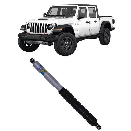 BILSTEIN 33-305288 Bilstein B8 20-21 Jeep Gladiator JT Rear Shock (For Rear Lifted Height 1.5-2.5in) (33-305288)